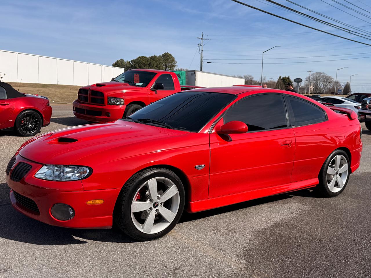 Pontiac GTO 2dr Cpe 2005