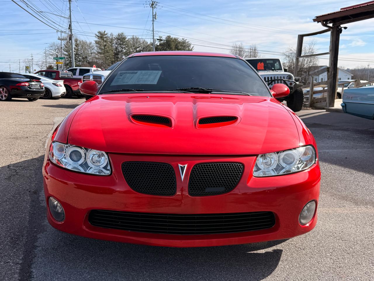 Pontiac GTO 2dr Cpe 2005