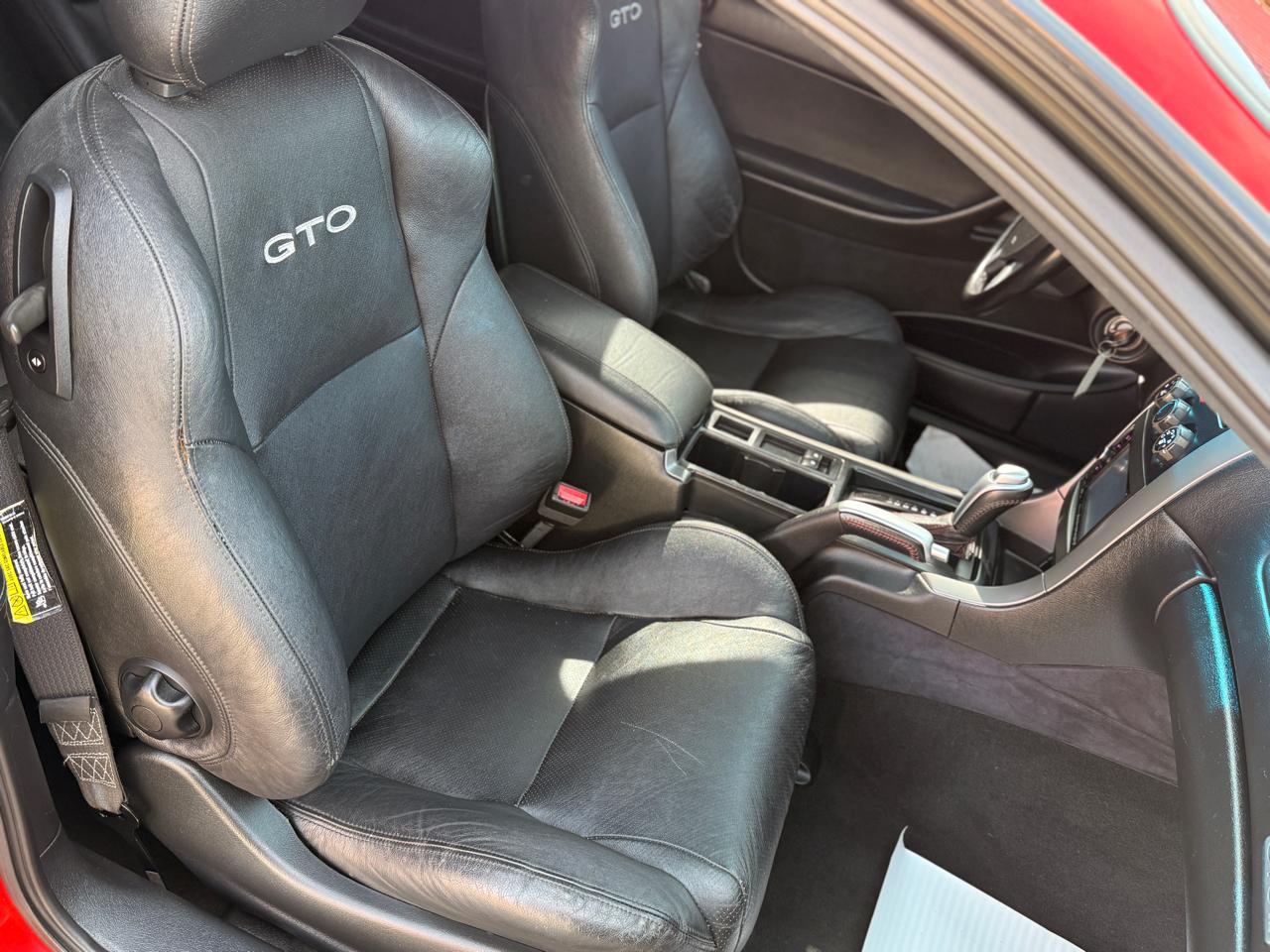 Pontiac GTO 2dr Cpe 2005