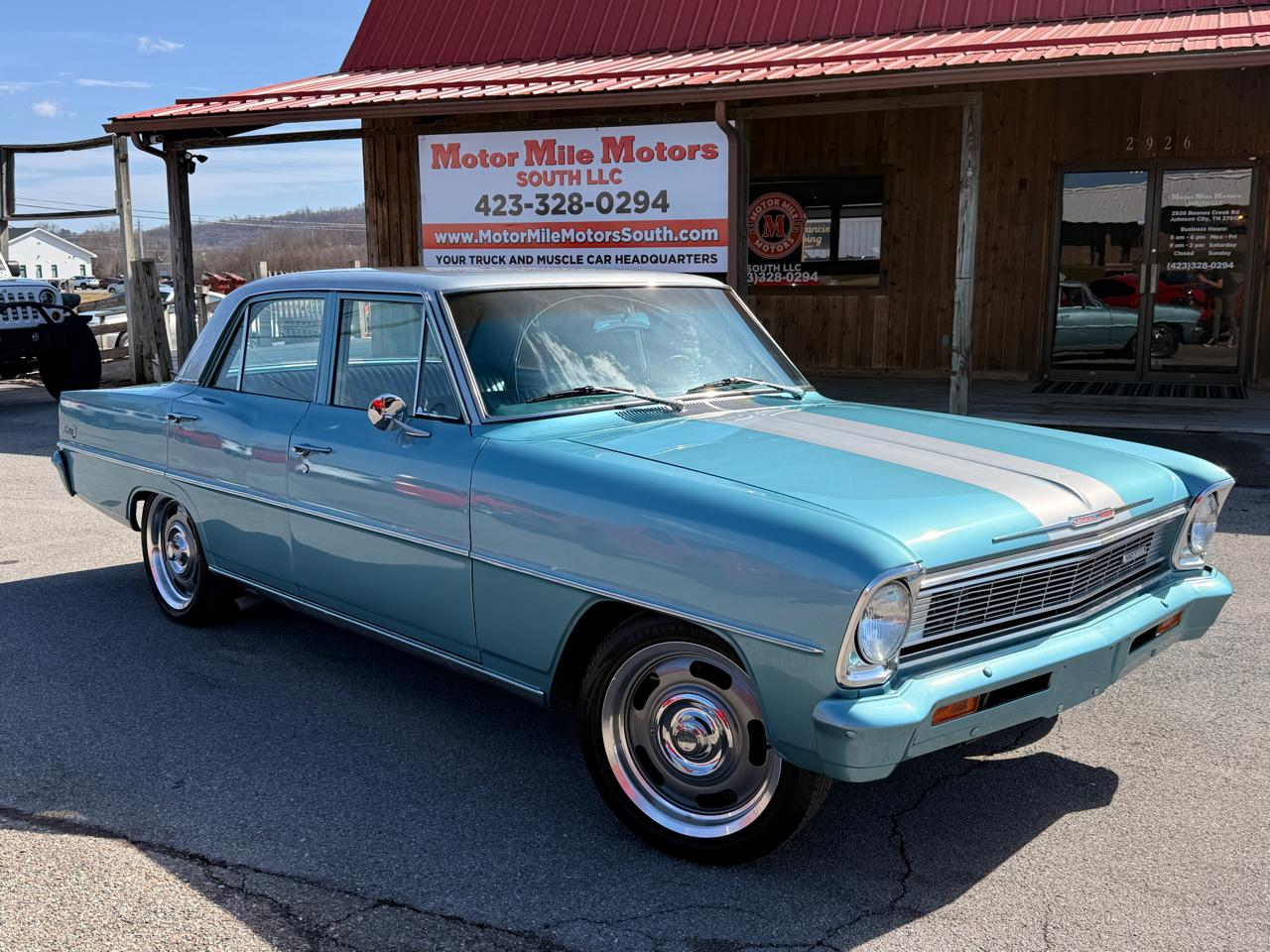 1966 Chevrolet Nova Sedan