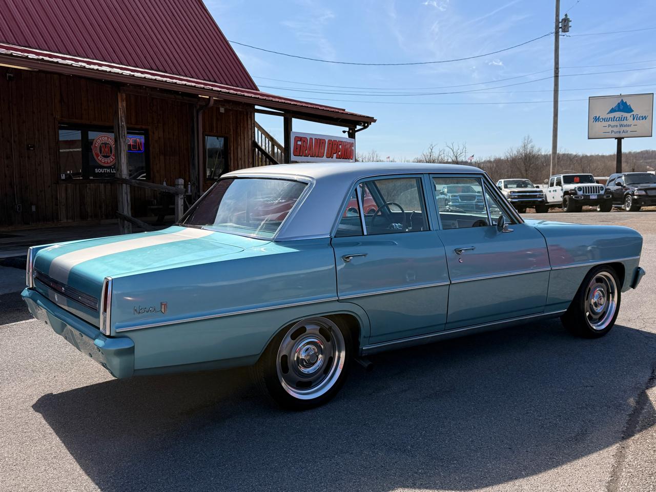 Chevrolet Nova Sedan 1966