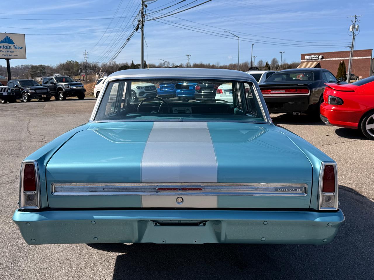 Chevrolet Nova Sedan 1966