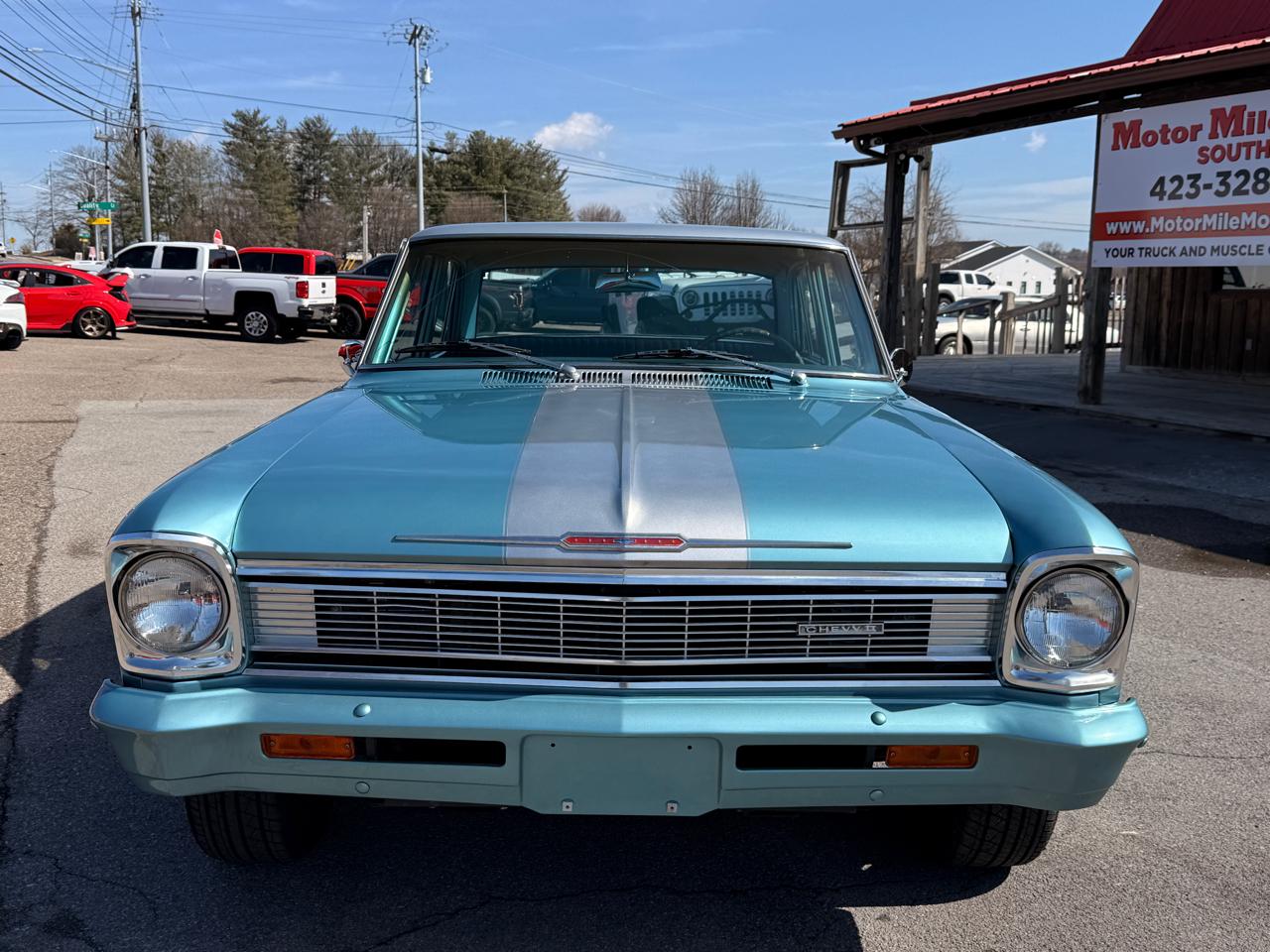 Chevrolet Nova Sedan 1966