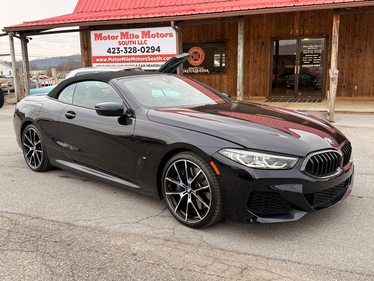 BMW 8 Series 840i Convertible 2020