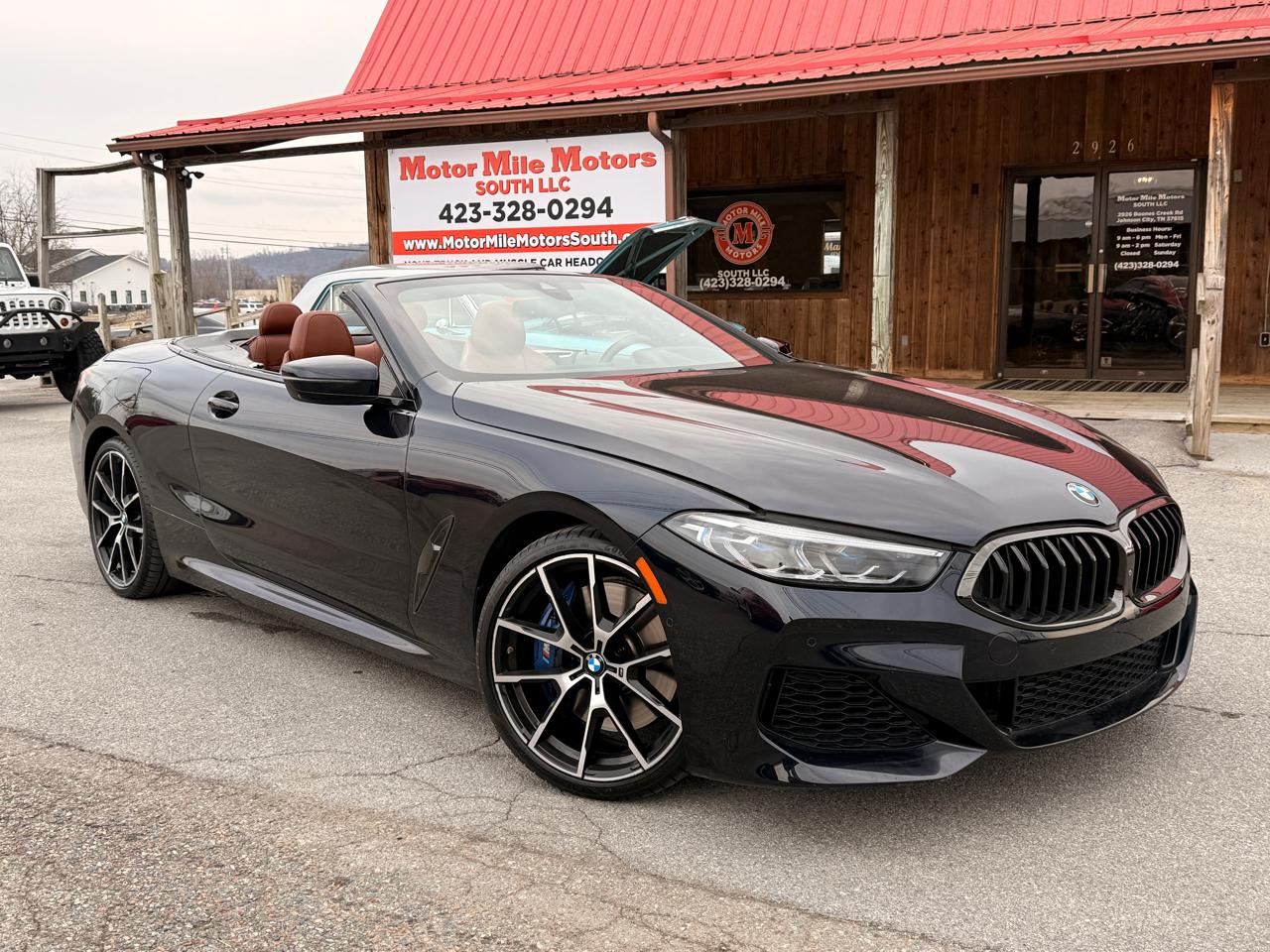 BMW 8 Series 840i Convertible 2020
