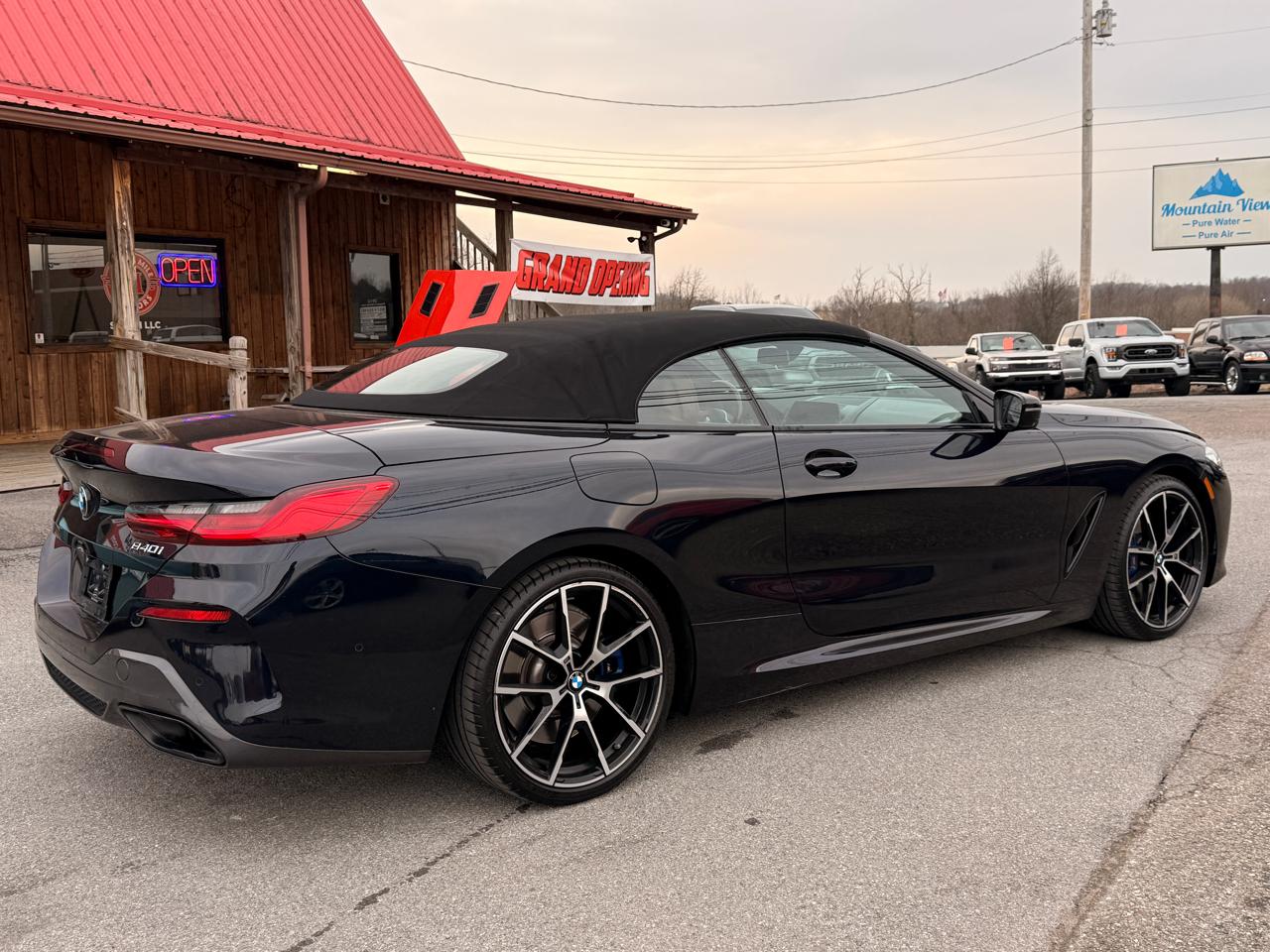 BMW 8 Series 840i Convertible 2020