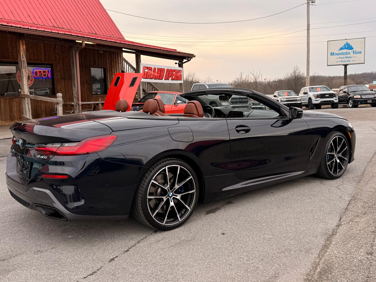 BMW 8 Series 840i Convertible 2020