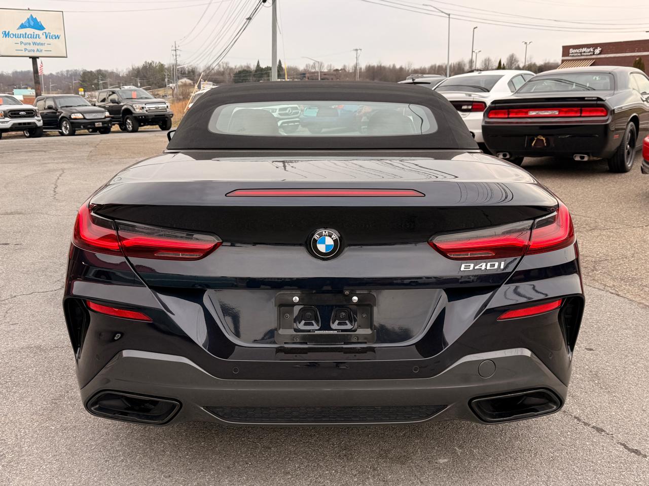 BMW 8 Series 840i Convertible 2020