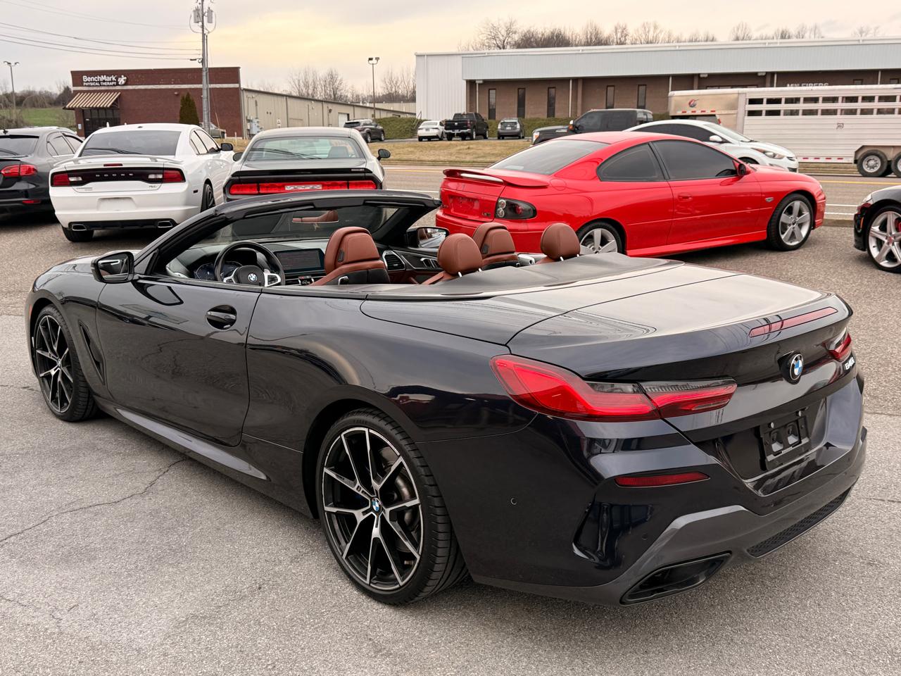 BMW 8 Series 840i Convertible 2020