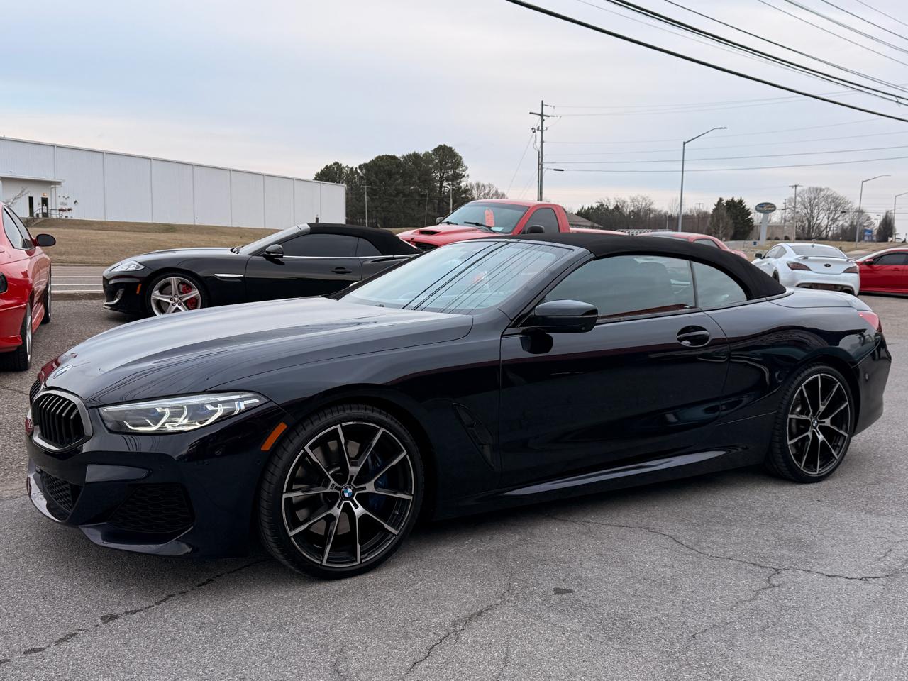 BMW 8 Series 840i Convertible 2020