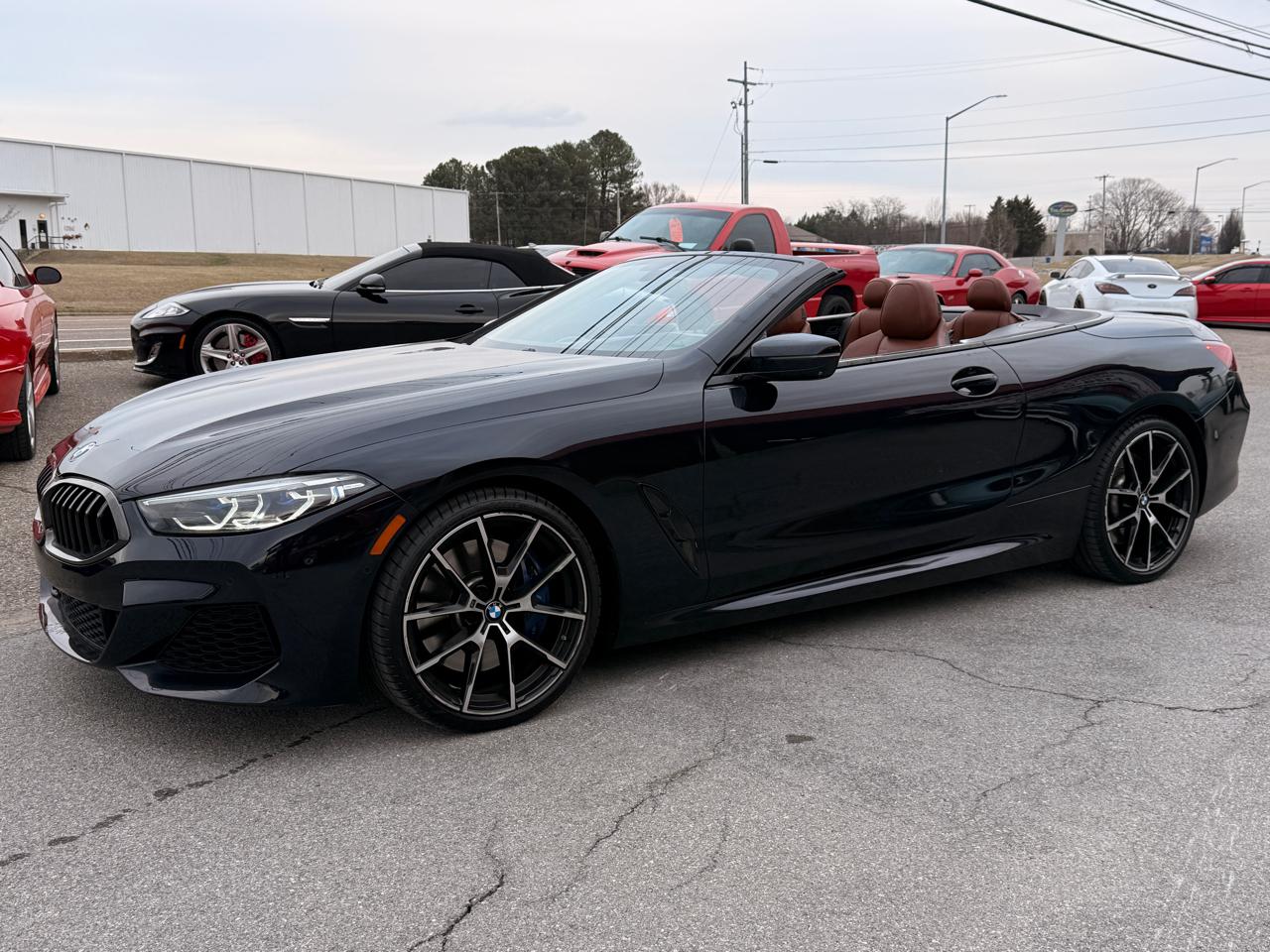 BMW 8 Series 840i Convertible 2020