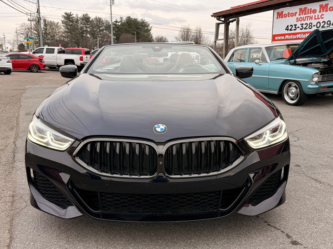 BMW 8 Series 840i Convertible 2020