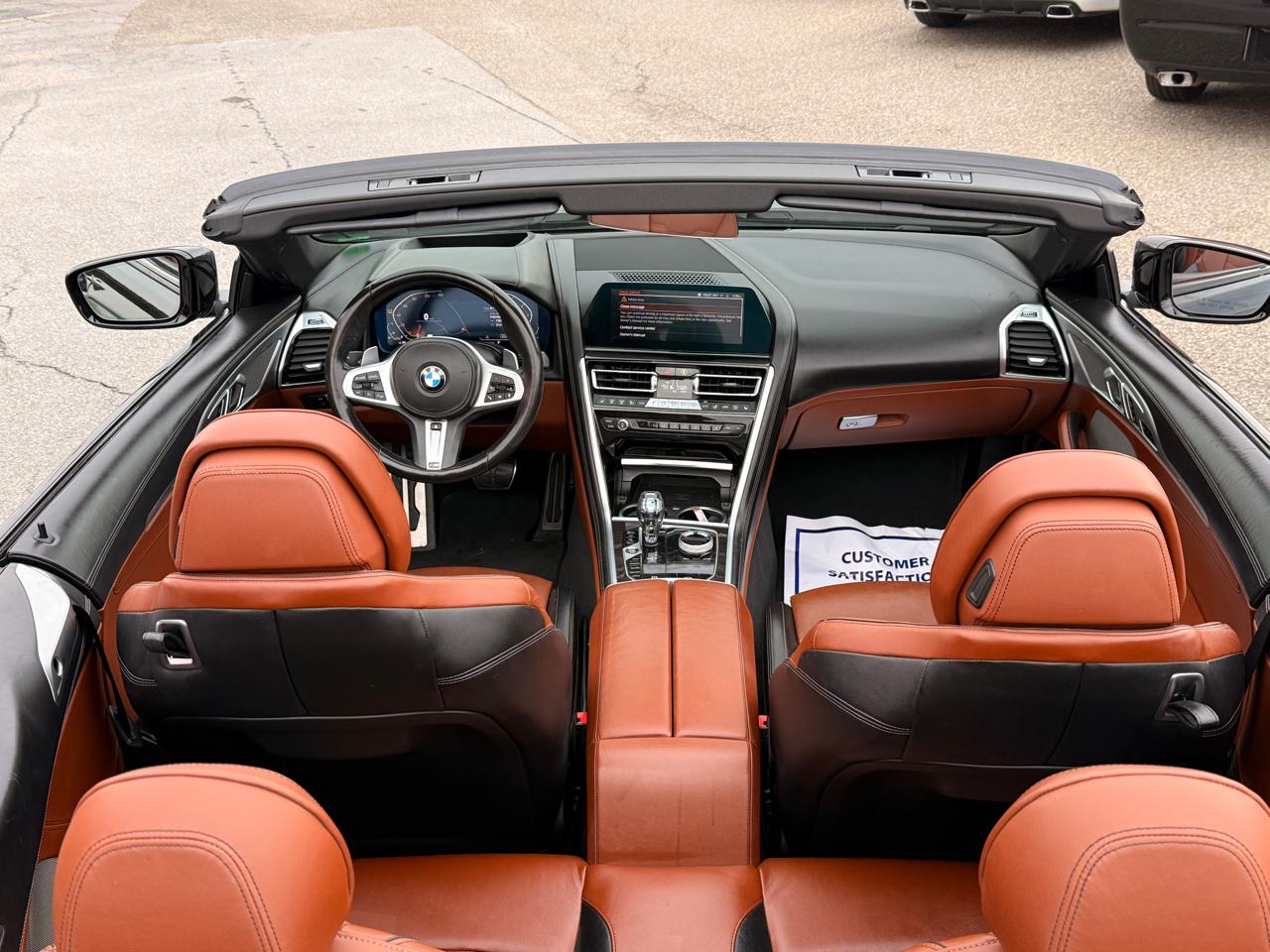 BMW 8 Series 840i Convertible 2020