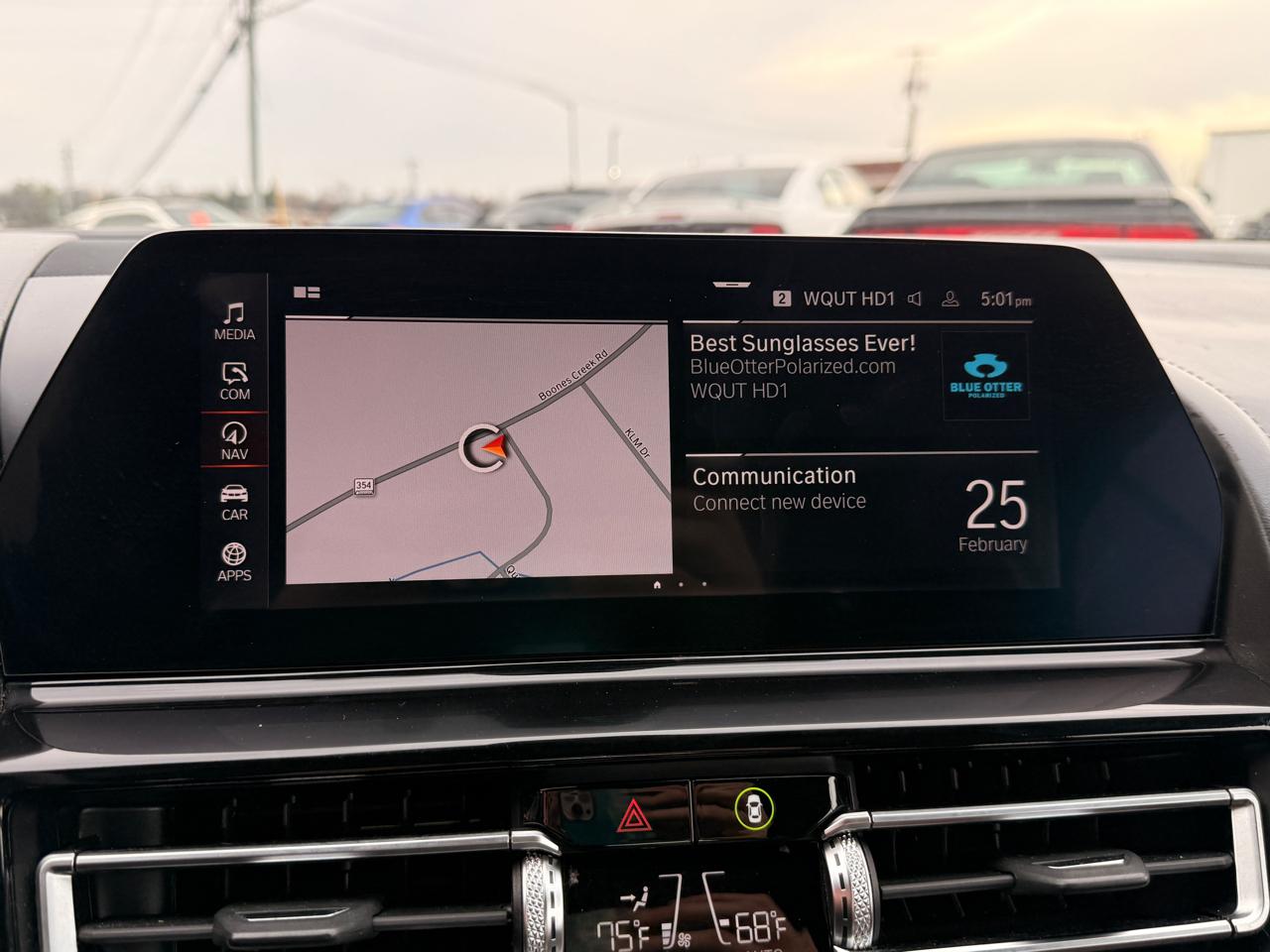 BMW 8 Series 840i Convertible 2020