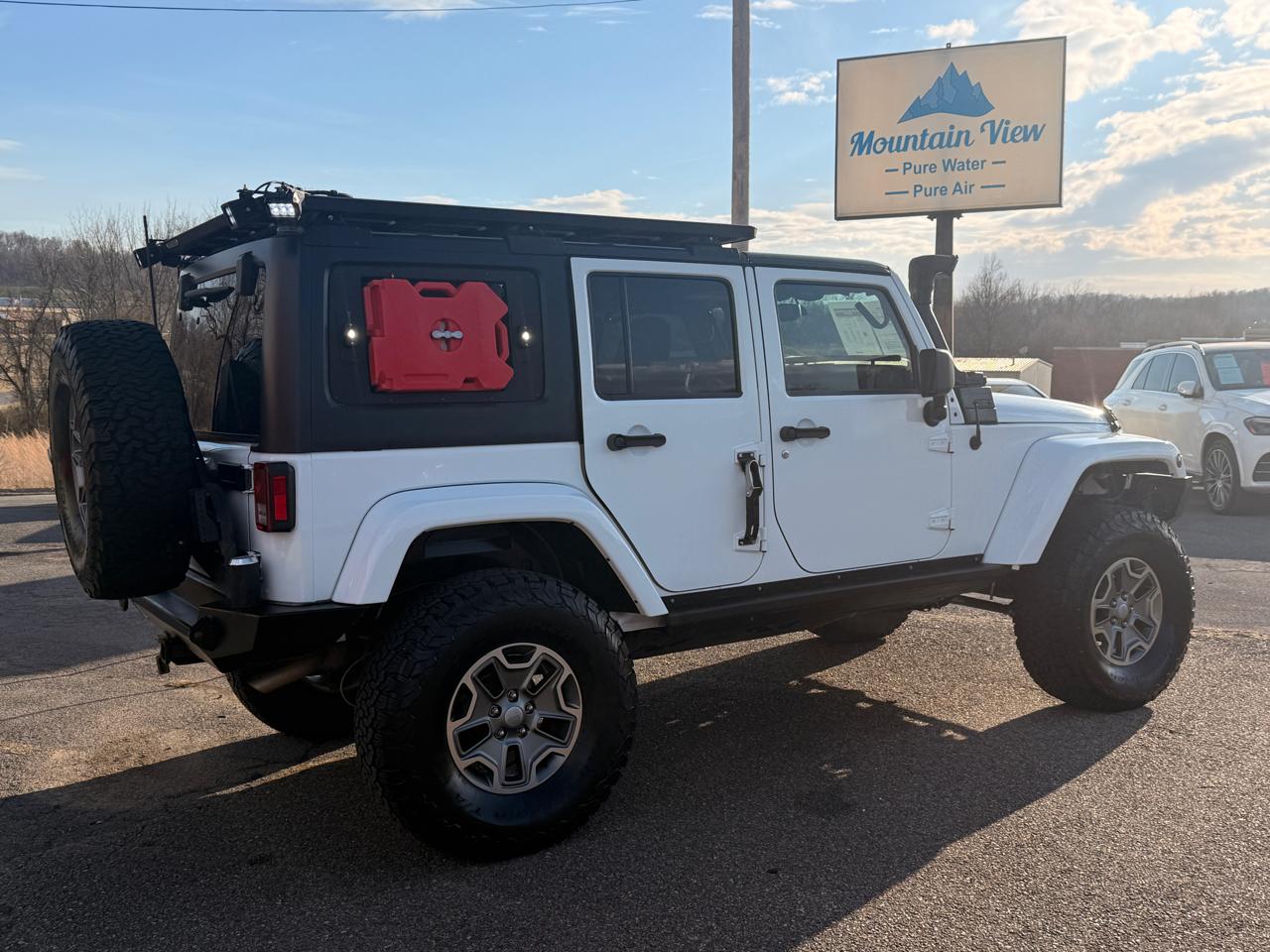 Jeep Wrangler Unlimited 4WD 4dr Sport 2013