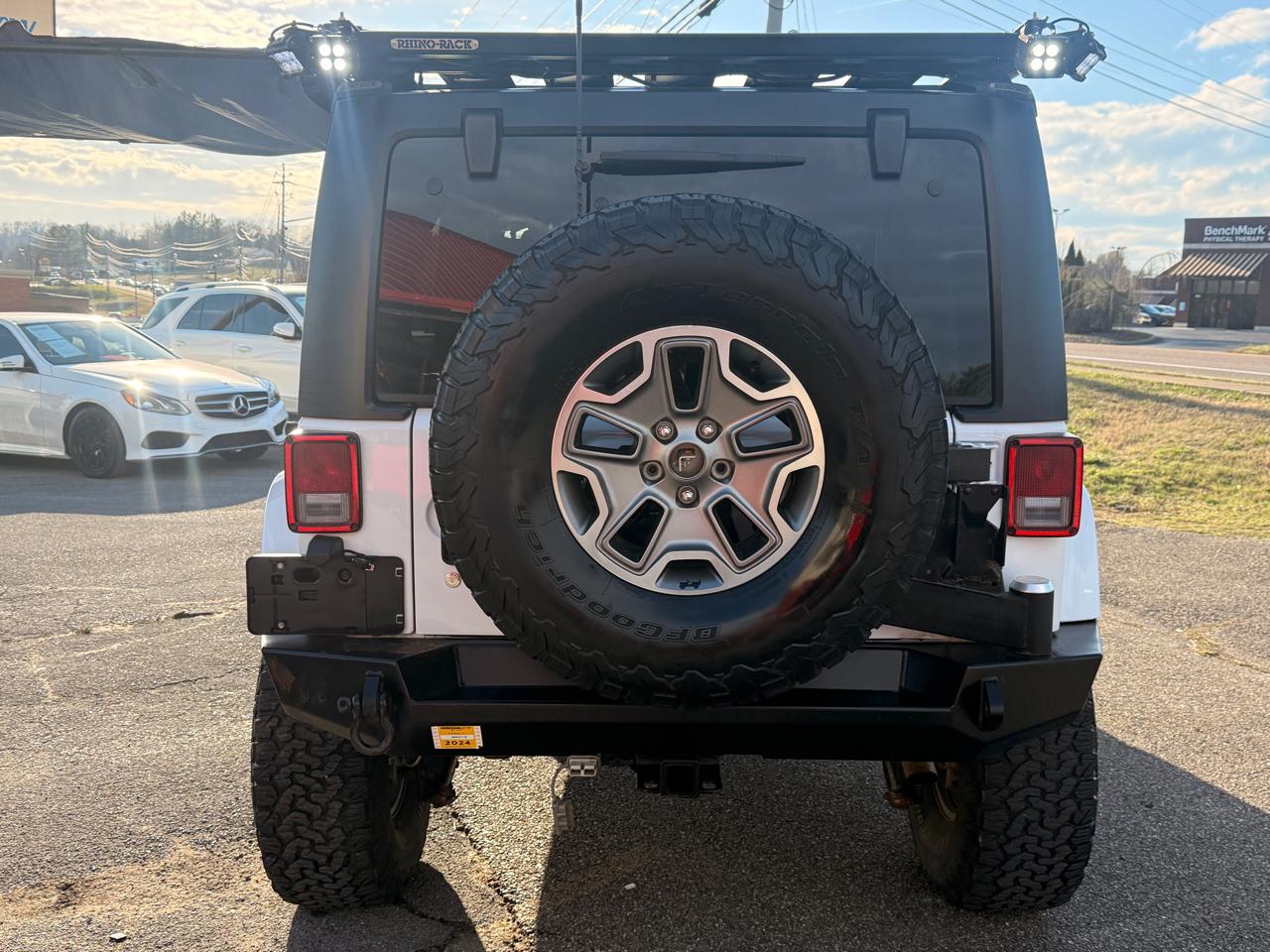 Jeep Wrangler Unlimited 4WD 4dr Sport 2013