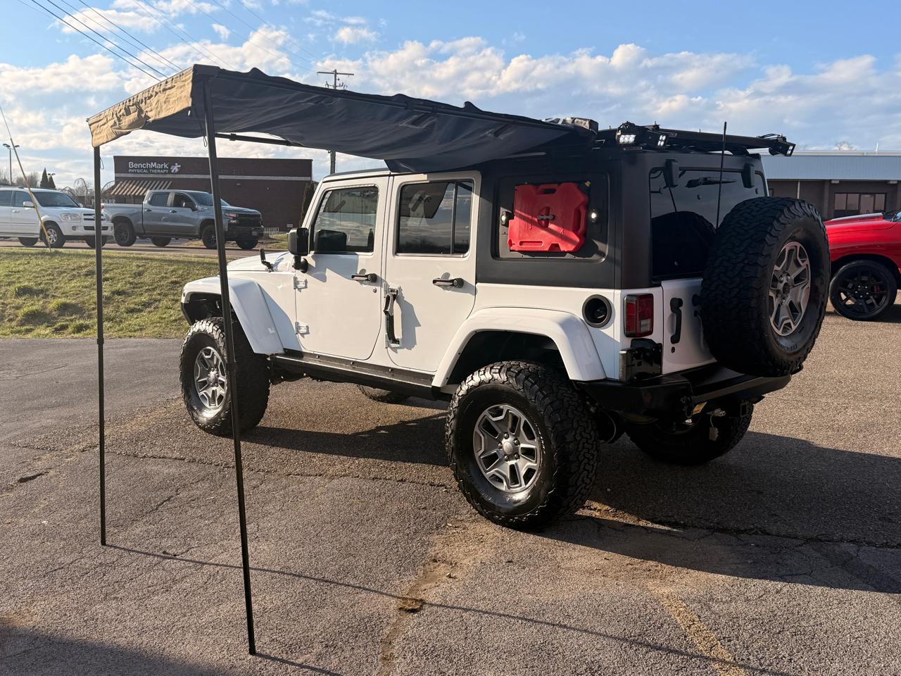 Jeep Wrangler Unlimited 4WD 4dr Sport 2013