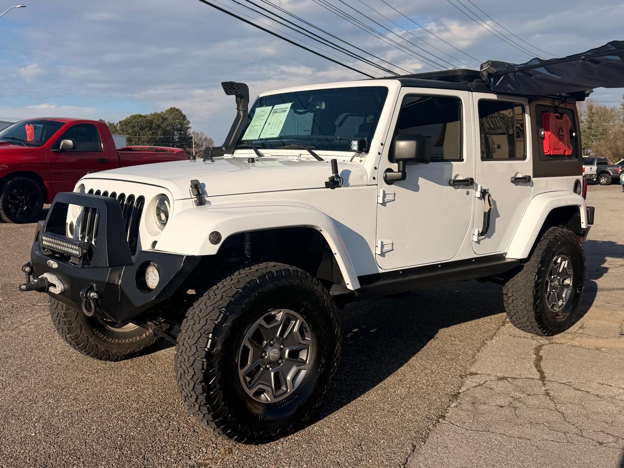 Jeep Wrangler Unlimited 4WD 4dr Sport 2013