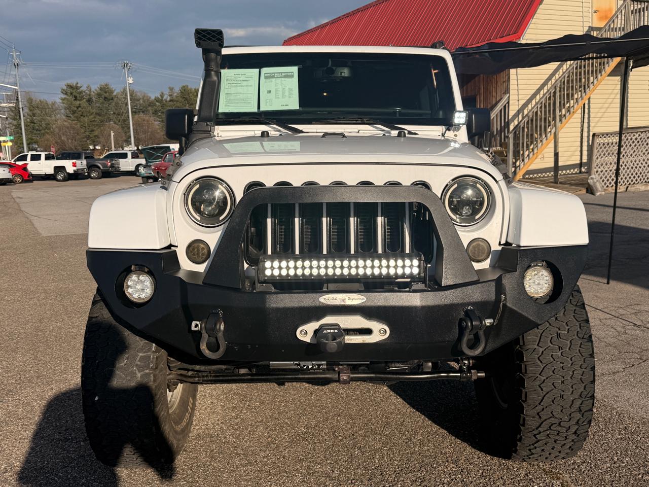Jeep Wrangler Unlimited 4WD 4dr Sport 2013