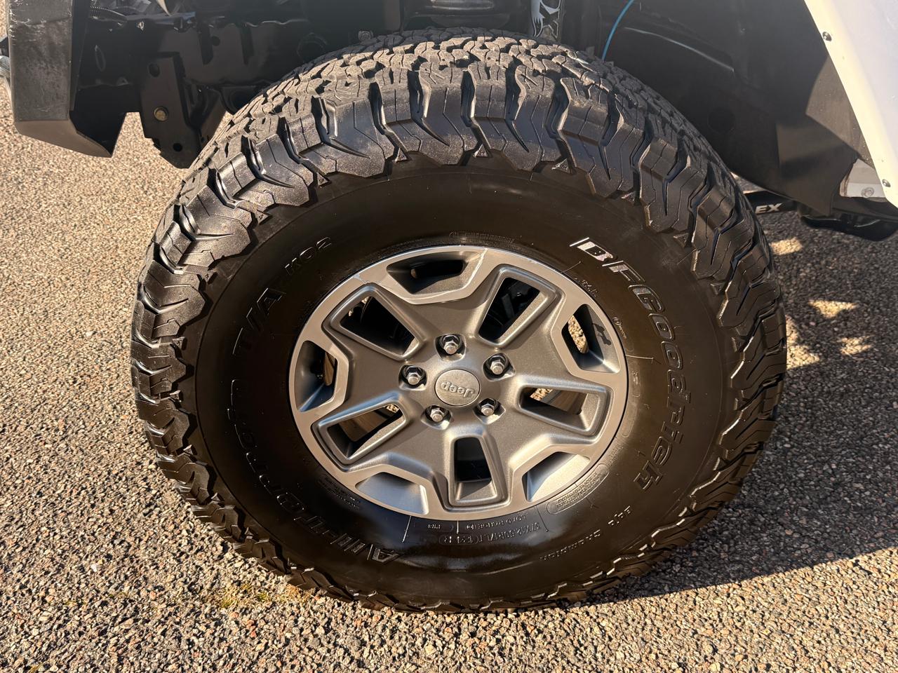 Jeep Wrangler Unlimited 4WD 4dr Sport 2013