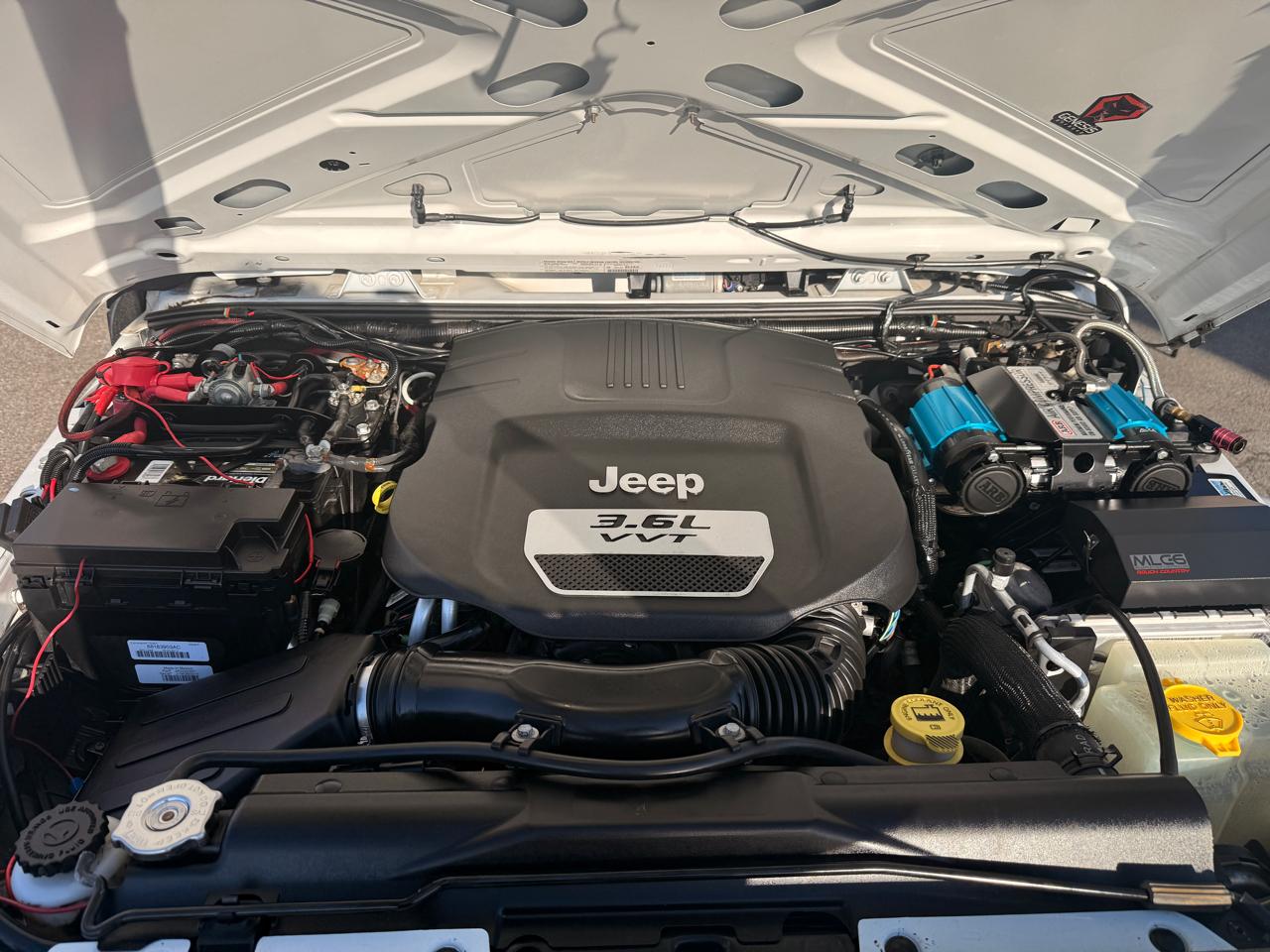 Jeep Wrangler Unlimited 4WD 4dr Sport 2013