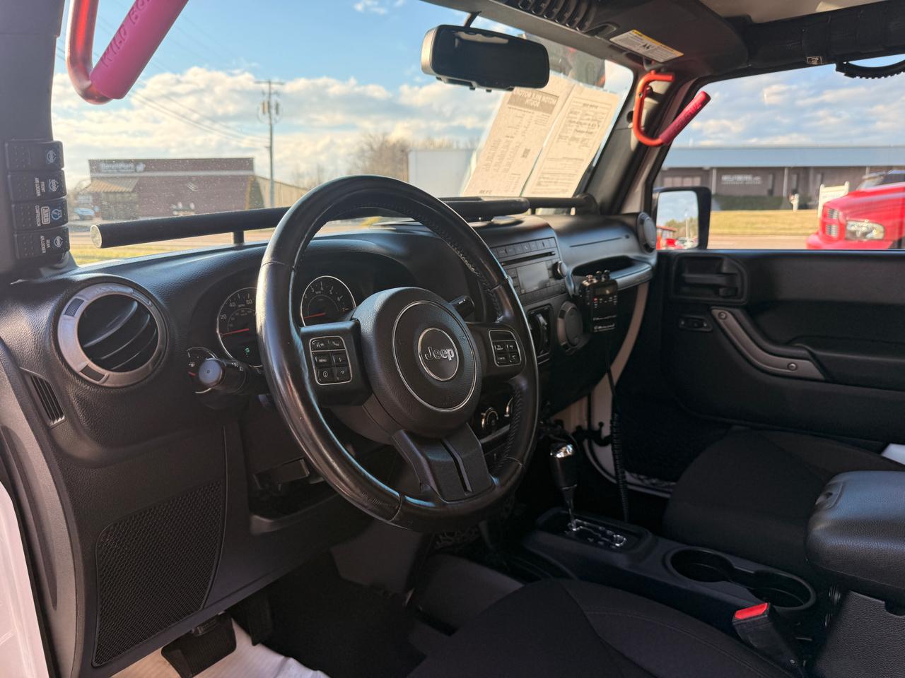 Jeep Wrangler Unlimited 4WD 4dr Sport 2013