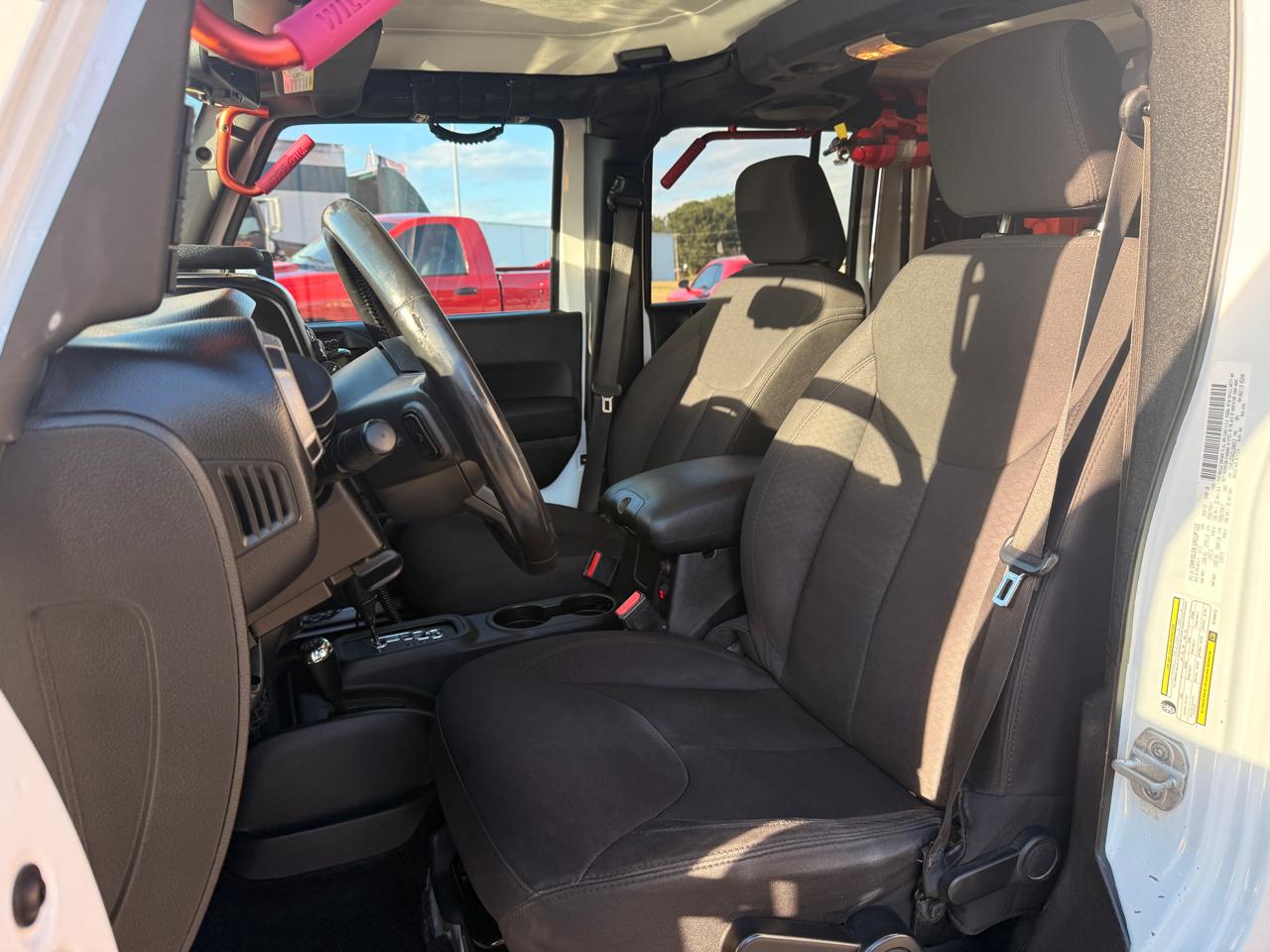 Jeep Wrangler Unlimited 4WD 4dr Sport 2013