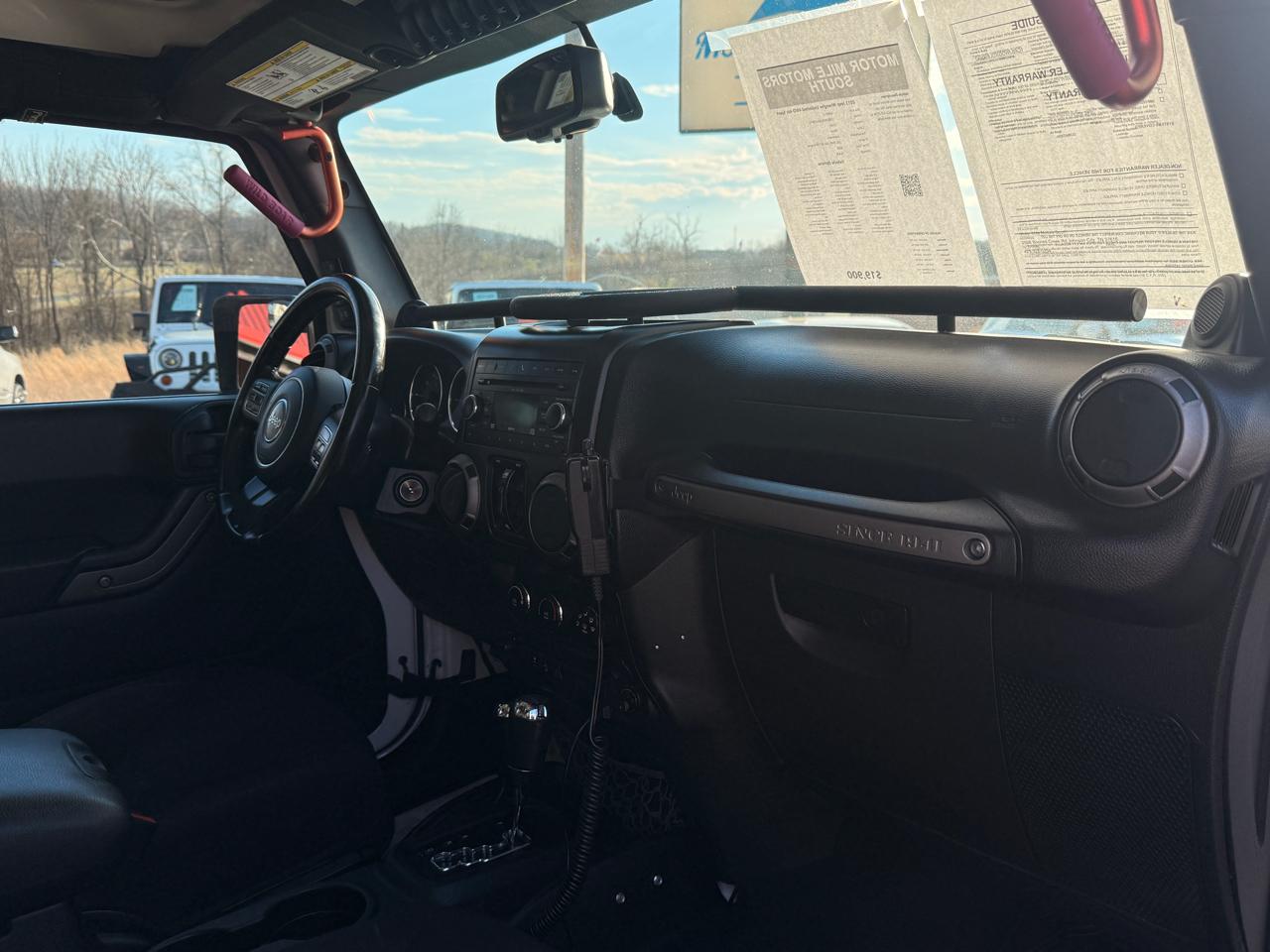 Jeep Wrangler Unlimited 4WD 4dr Sport 2013