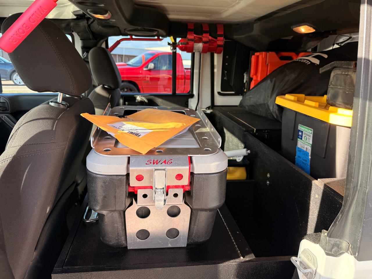 Jeep Wrangler Unlimited 4WD 4dr Sport 2013