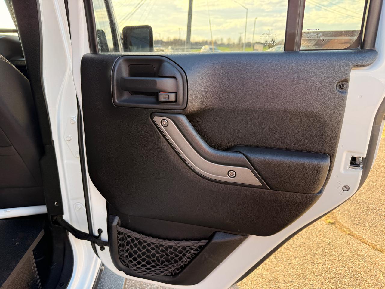 Jeep Wrangler Unlimited 4WD 4dr Sport 2013