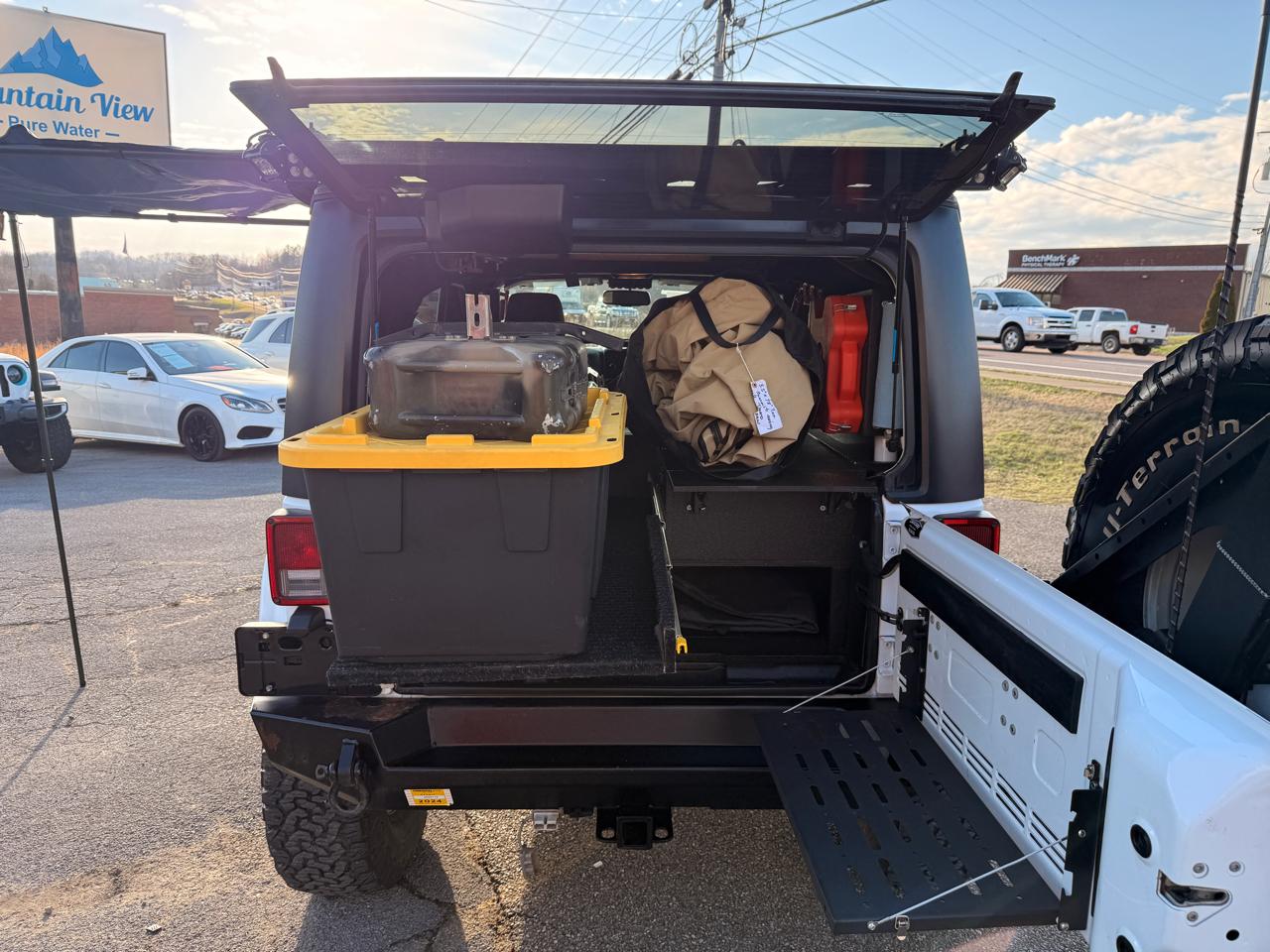 Jeep Wrangler Unlimited 4WD 4dr Sport 2013