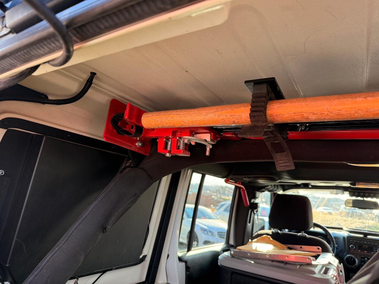 Jeep Wrangler Unlimited 4WD 4dr Sport 2013