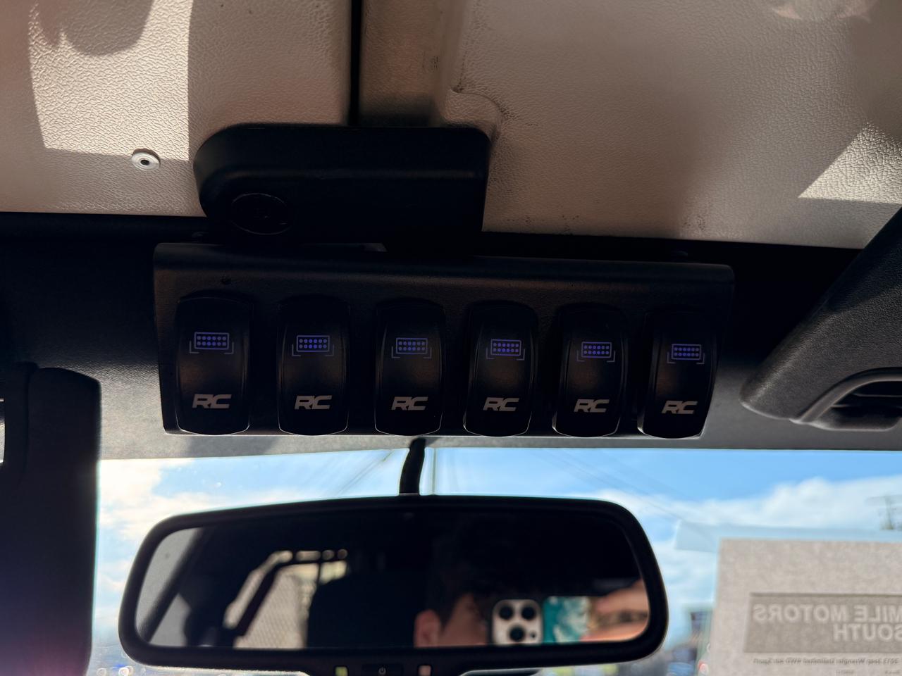 Jeep Wrangler Unlimited 4WD 4dr Sport 2013