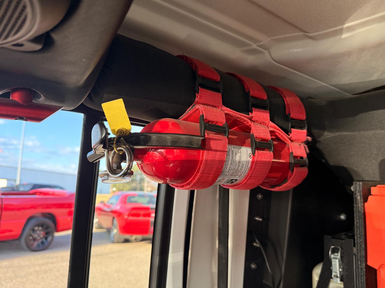 Jeep Wrangler Unlimited 4WD 4dr Sport 2013