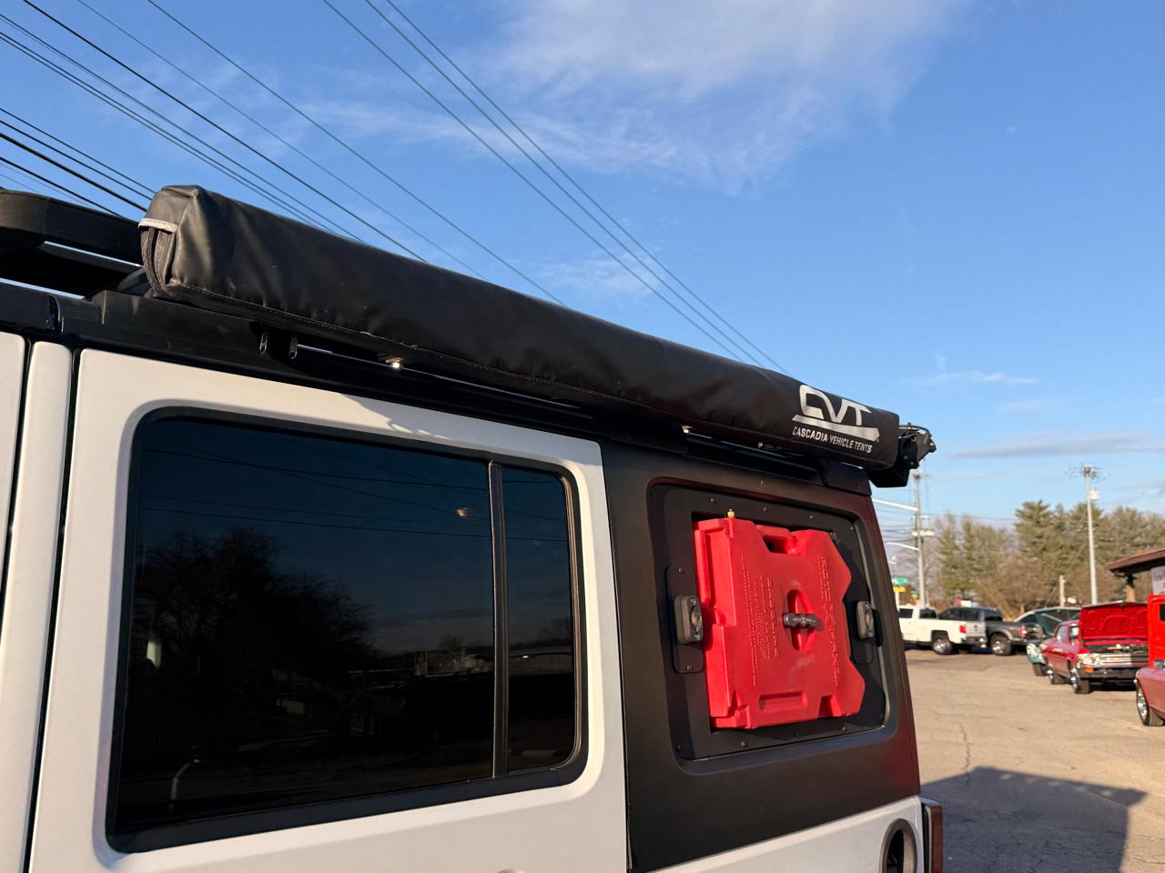 Jeep Wrangler Unlimited 4WD 4dr Sport 2013