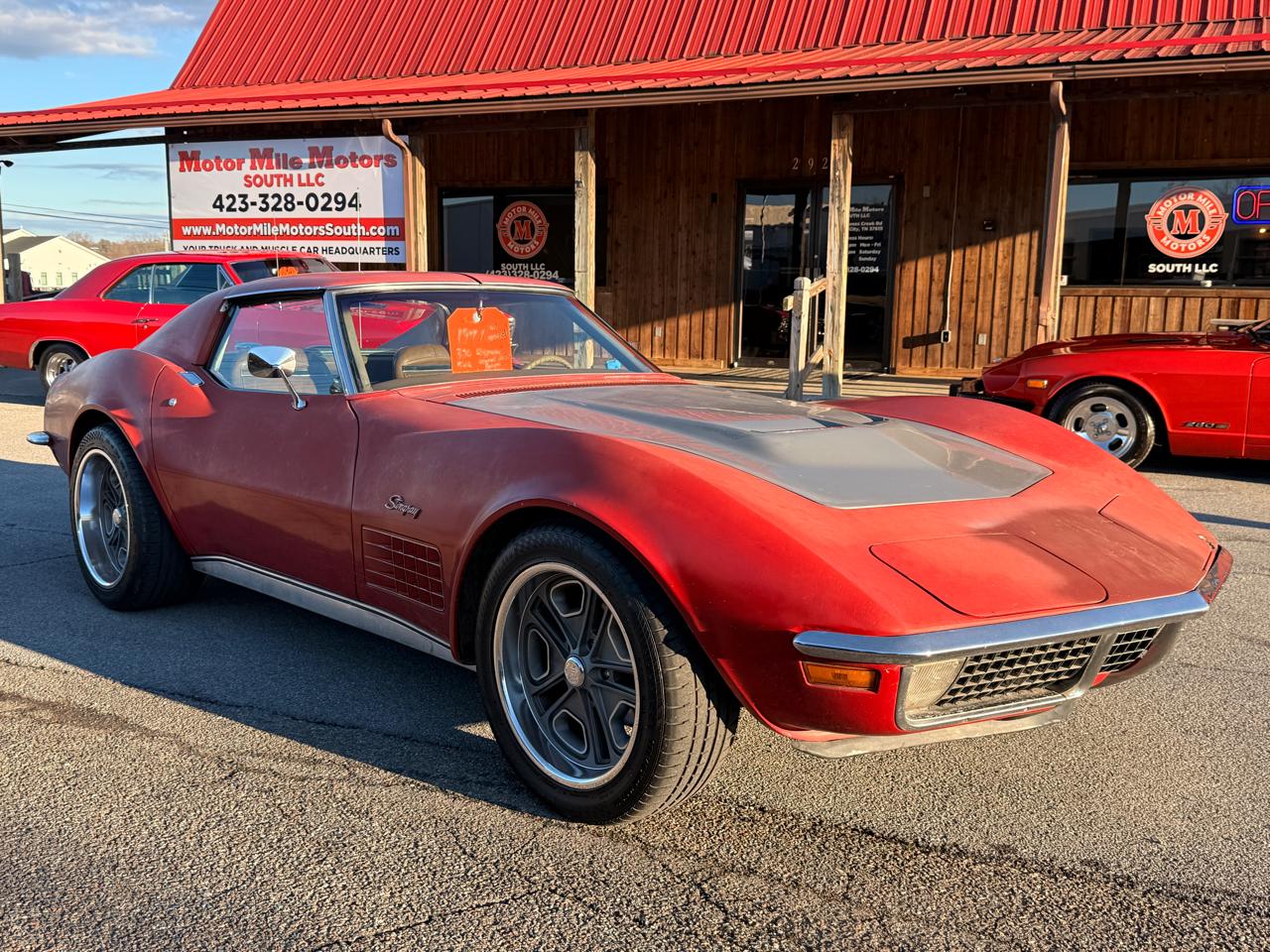 1971 Chevrolet Corvette Sting Ray  