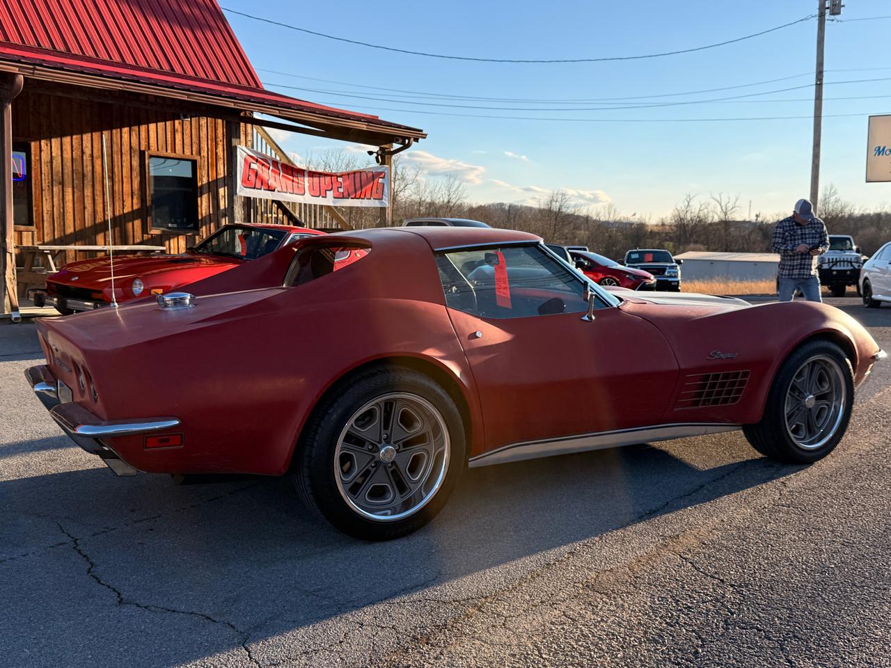 Chevrolet Corvette Sting Ray   1971