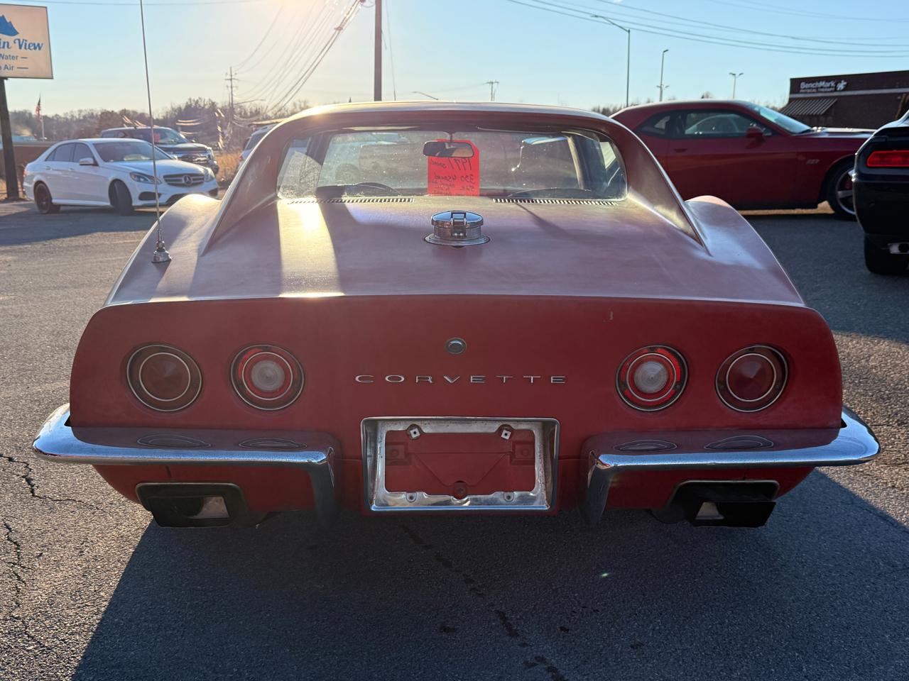 Chevrolet Corvette Sting Ray   1971
