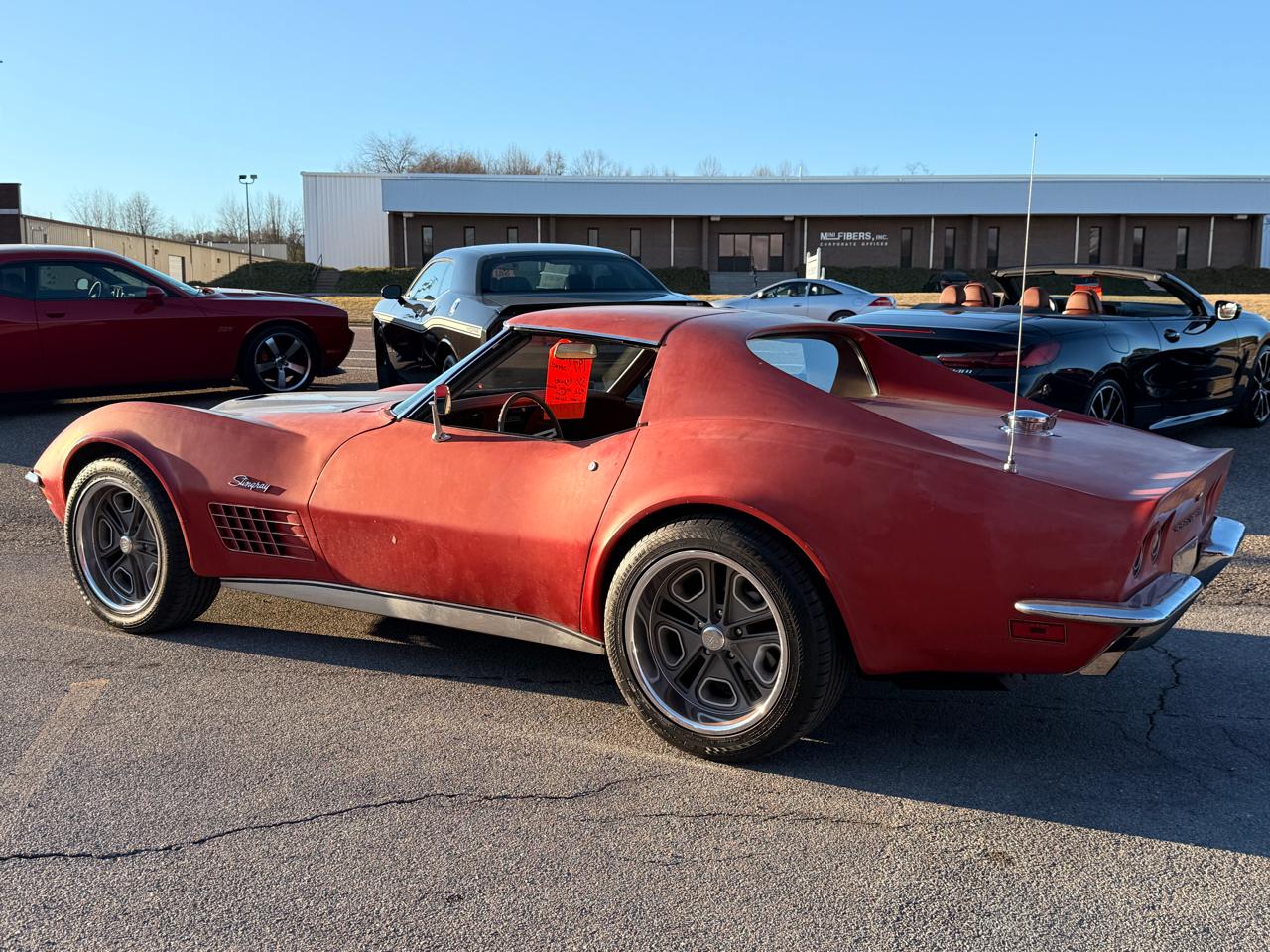 Chevrolet Corvette Sting Ray   1971