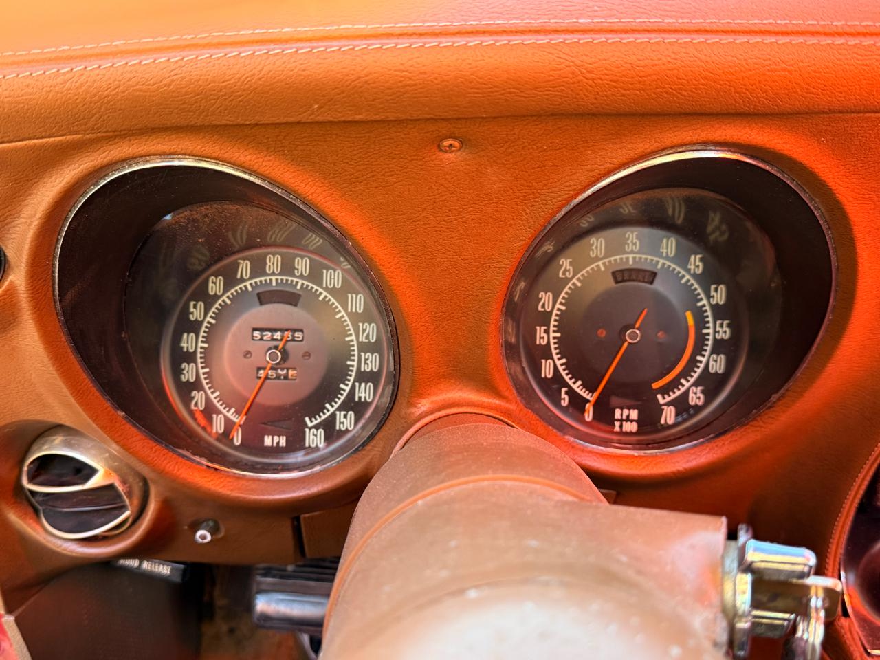 Chevrolet Corvette Sting Ray   1971