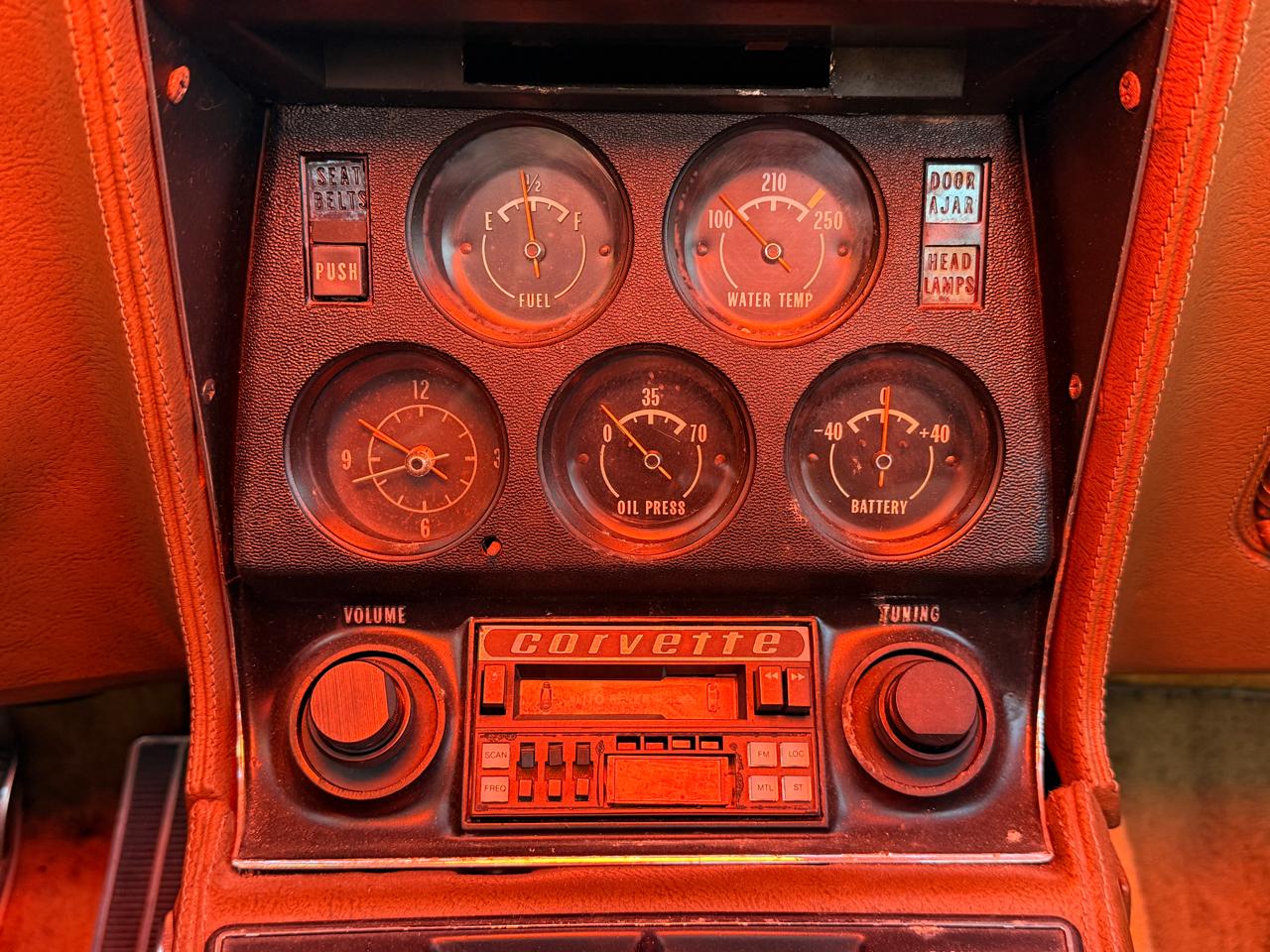 Chevrolet Corvette Sting Ray   1971