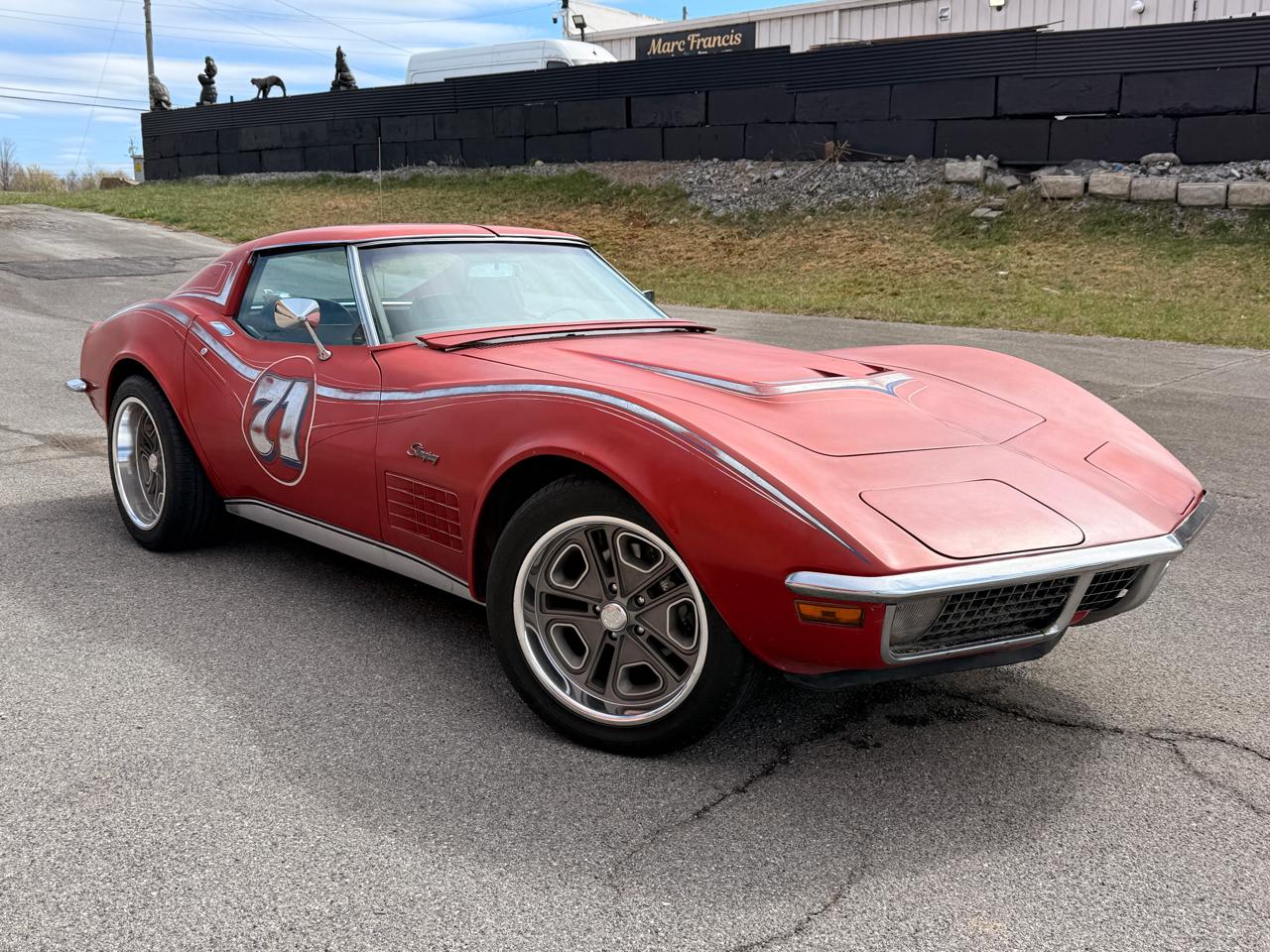 1971 Chevrolet Corvette Sting Ray  