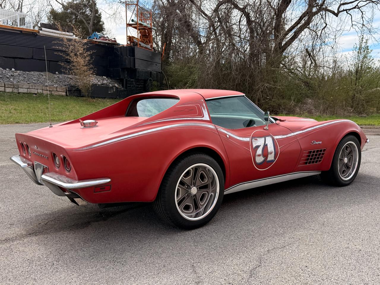 Chevrolet Corvette Sting Ray   1971