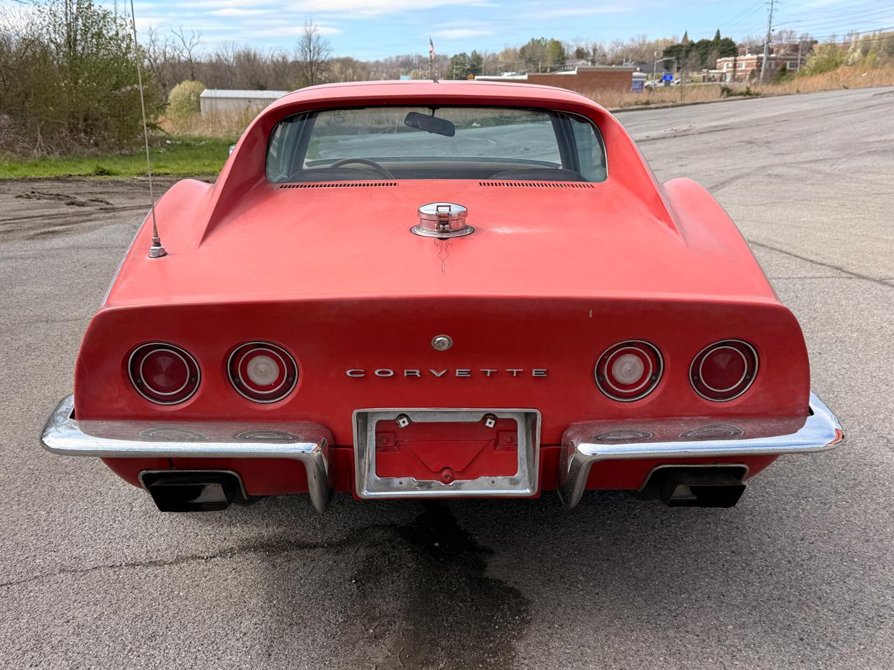 Chevrolet Corvette Sting Ray   1971