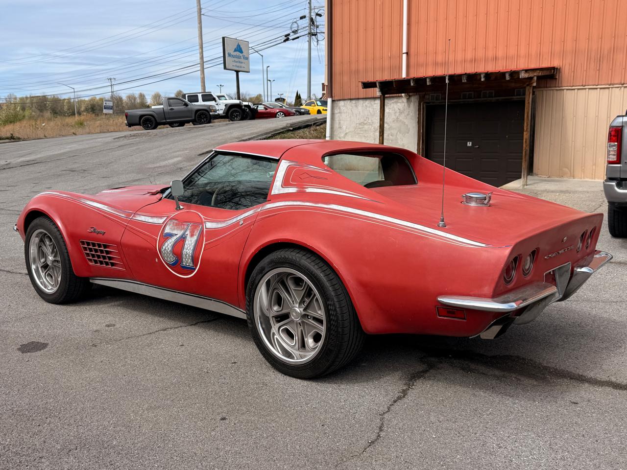 Chevrolet Corvette Sting Ray   1971