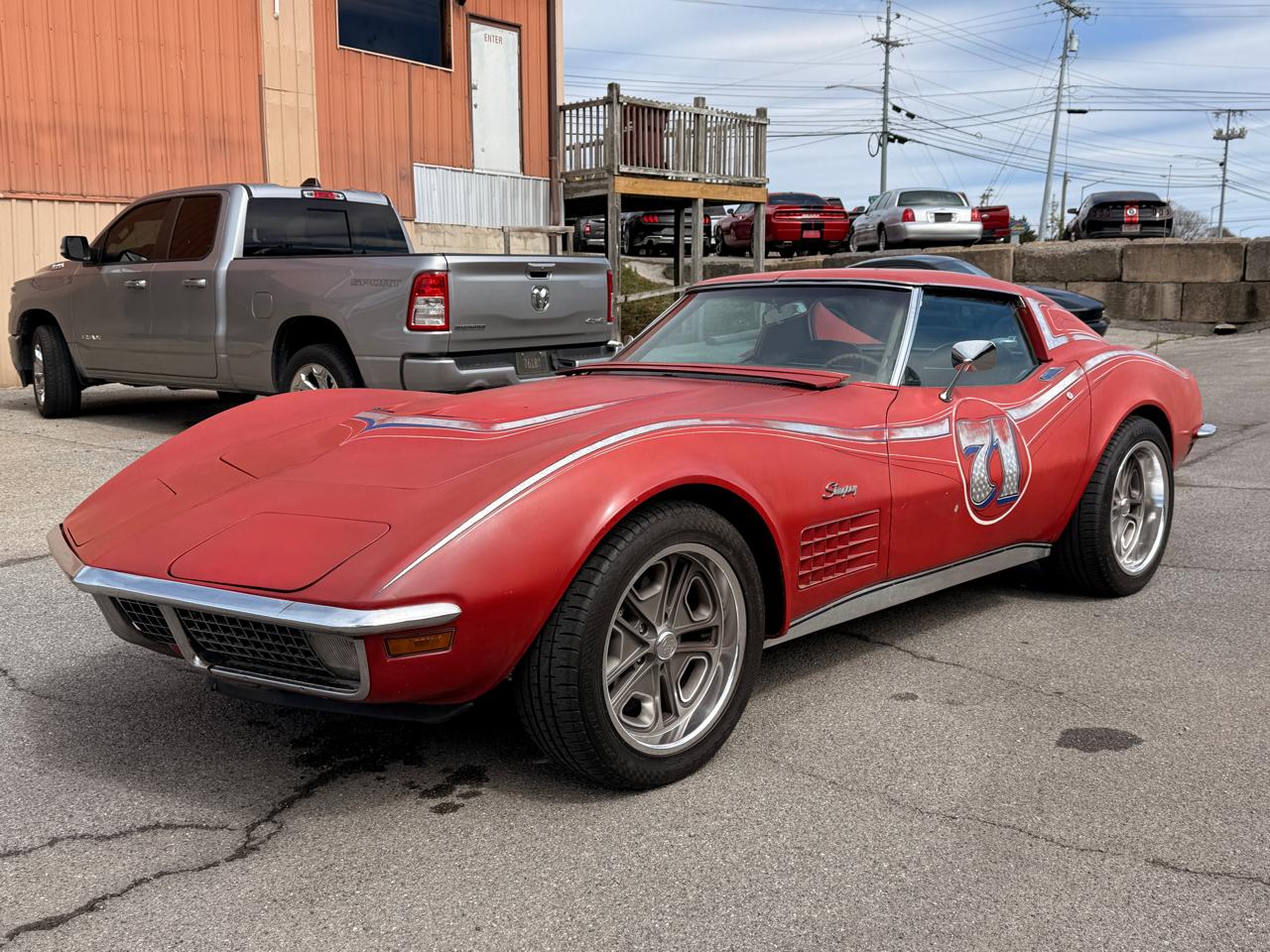 Chevrolet Corvette Sting Ray   1971