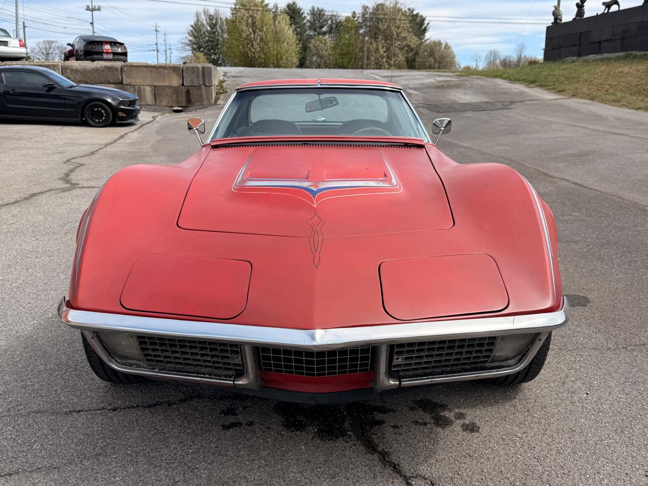 Chevrolet Corvette Sting Ray   1971