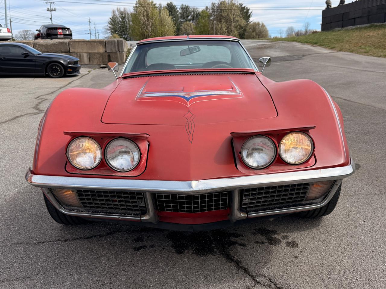 Chevrolet Corvette Sting Ray   1971