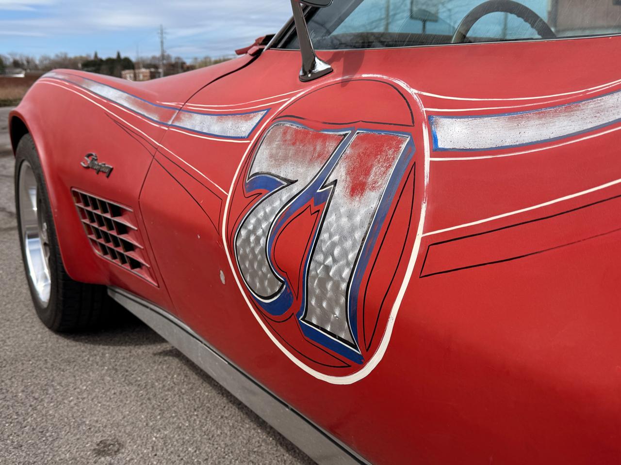 Chevrolet Corvette Sting Ray   1971