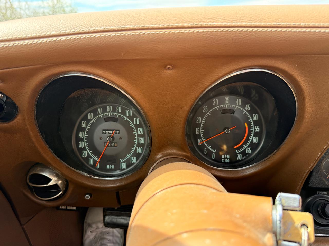 Chevrolet Corvette Sting Ray   1971